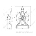 1253.56 1253.50 1254.57 Ventilador de radiador automático para PEUGEOT